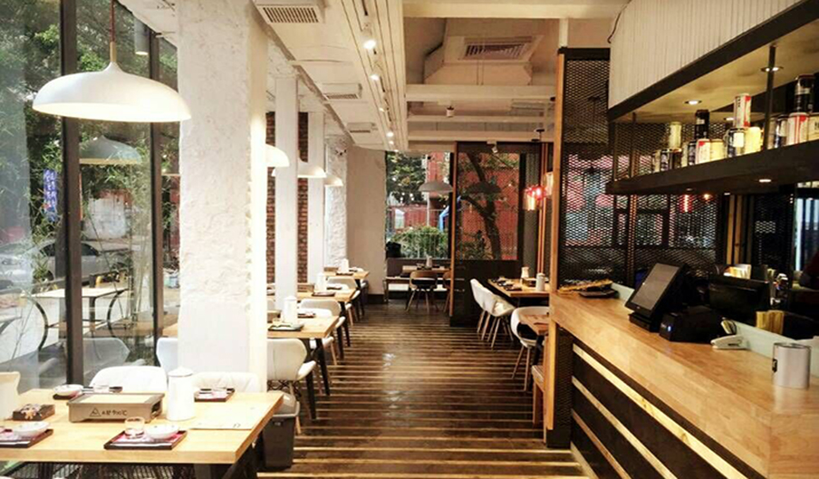 老板很二餐廳施工設(shè)計(jì)（吉大店）